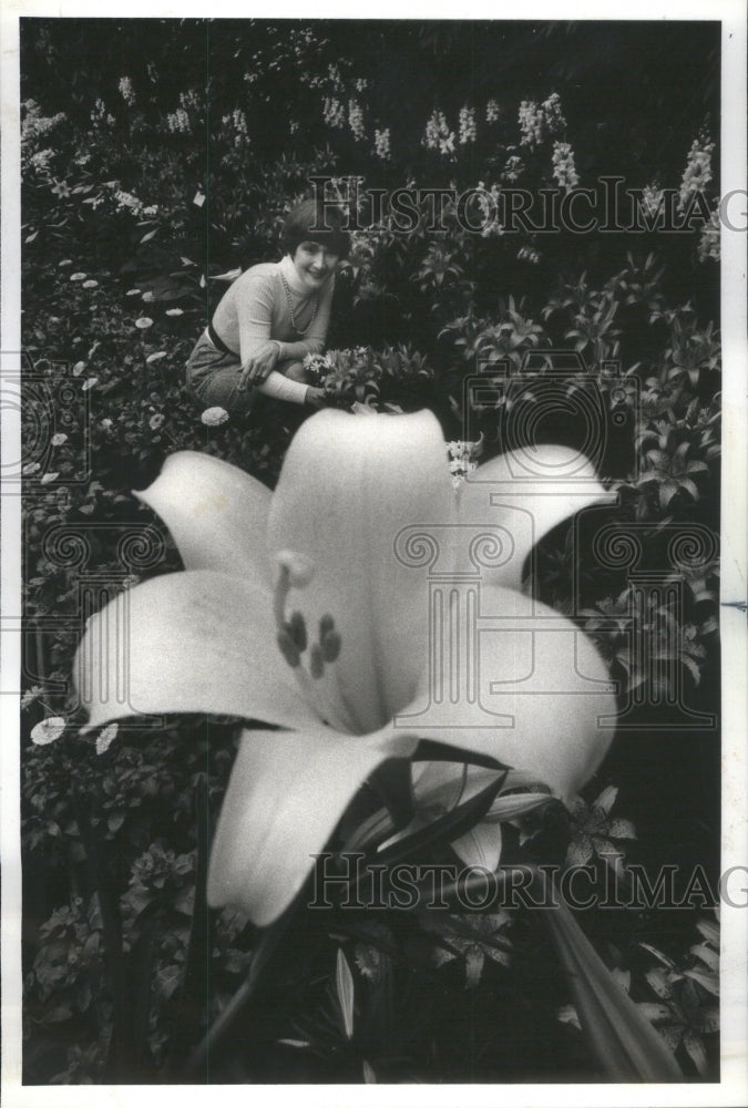 1978 Press Photo Blossom Easter Flowers Spring Park - RRU70707 - Historic Images