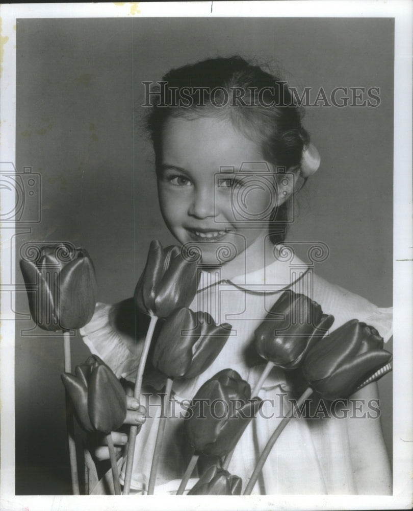 1979 Press Photo Valentines Day Gifts Red Cut Potted - RRU70723 - Historic Images