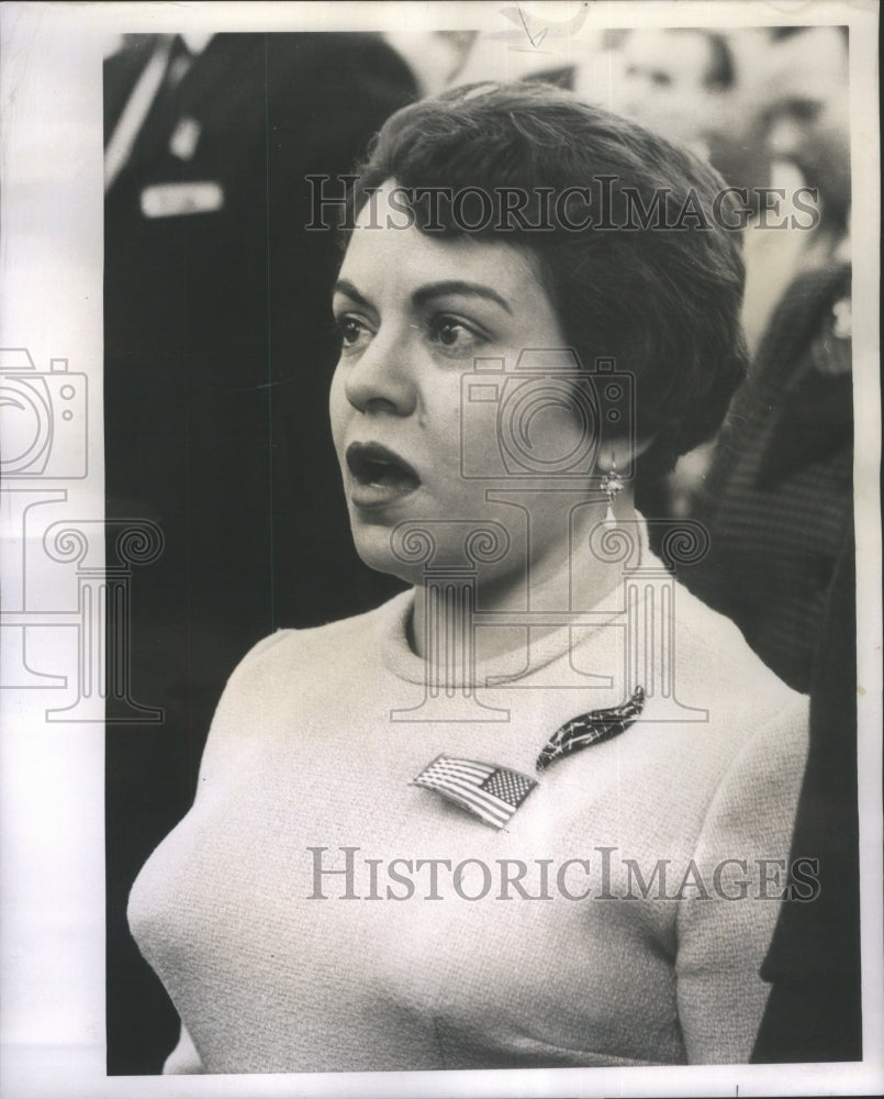 1963, South America Amelia Frozila Citizen - RRU70837 - Historic Images