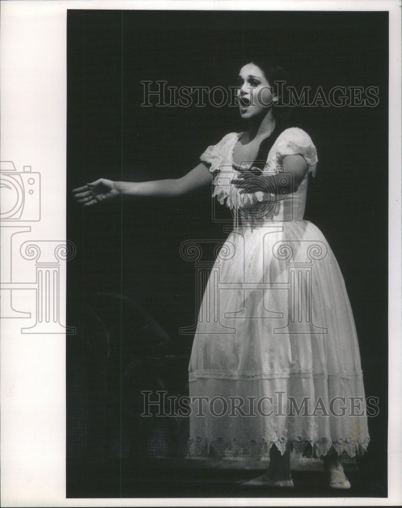 1988 La Sonnambula Frank Loparda Cecilia - Historic Images