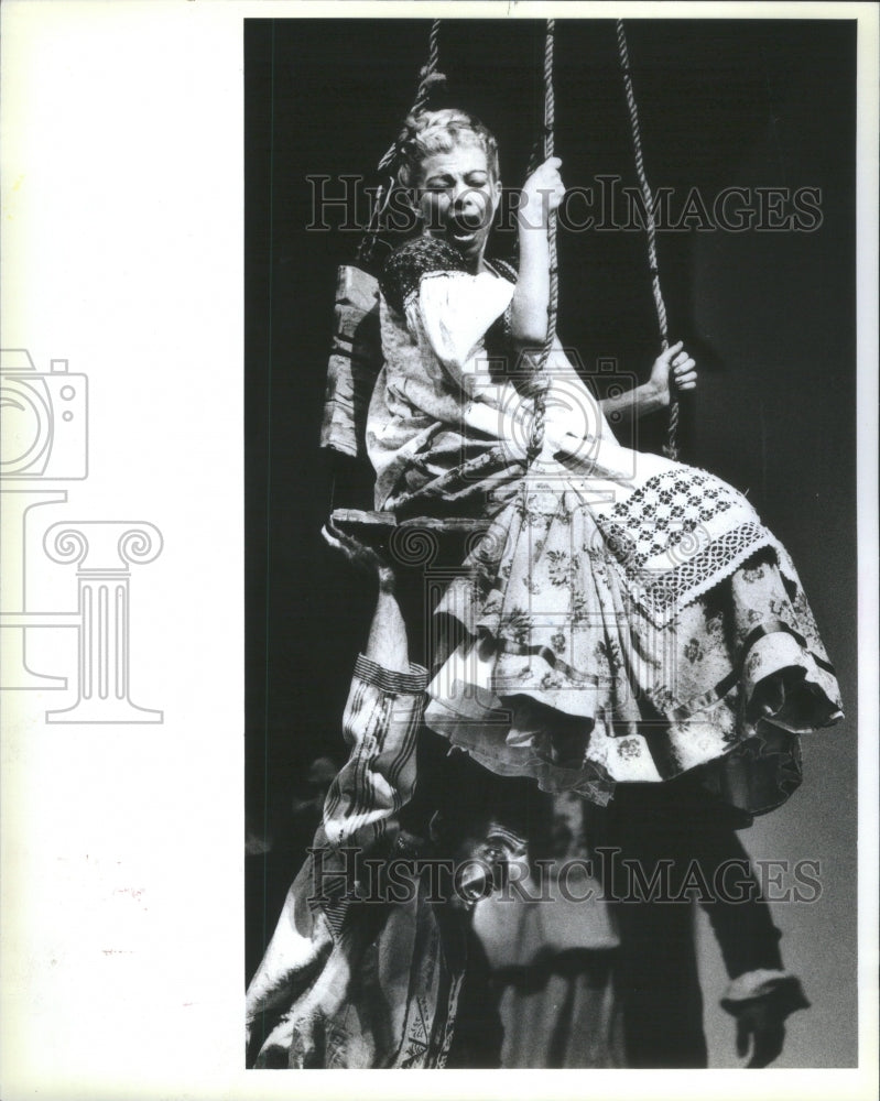 1983 Lady Macbeth Mtsens Marilyn Zschau New - Historic Images