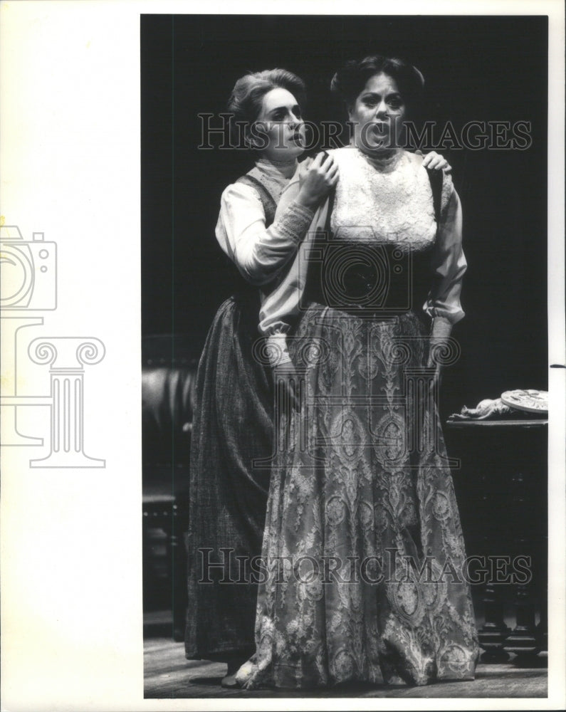 1986 Sharon Graham Ellen Shade Lyric Opera - Historic Images