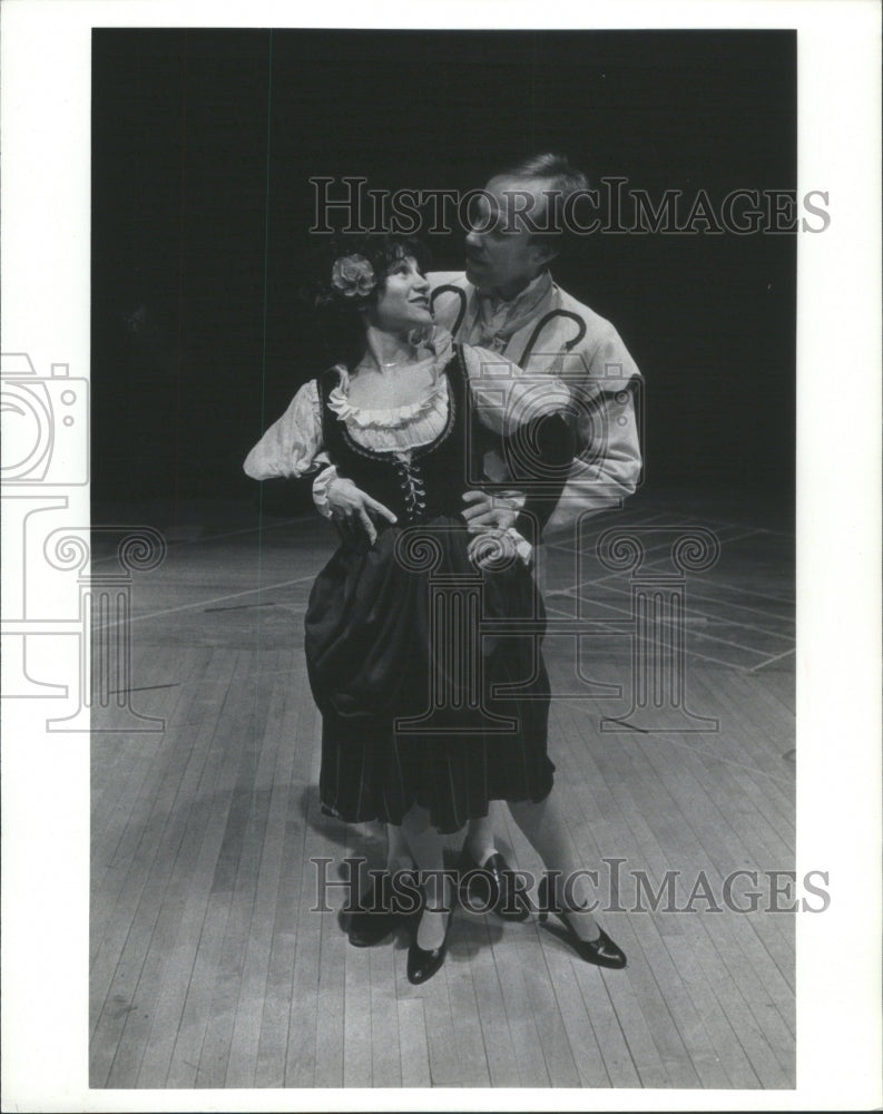 1980 Press Photo Maria Lagios Chicago Opera Theater - RRU70939 - Historic Images