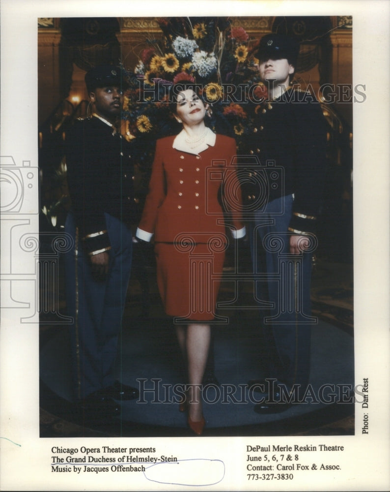 Press Photo Melanie Sonnerberg Leona Chicago Opera - RRU70945 - Historic Images