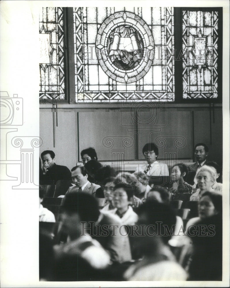 1982 Korean united Methodist Church Temple - Historic Images