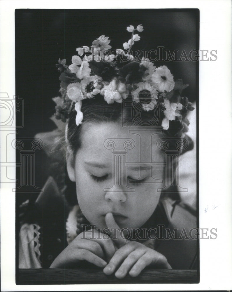 1983 Press Photo Archbishop Joseph L. Bernardin Poland - RRU70995 - Historic Images