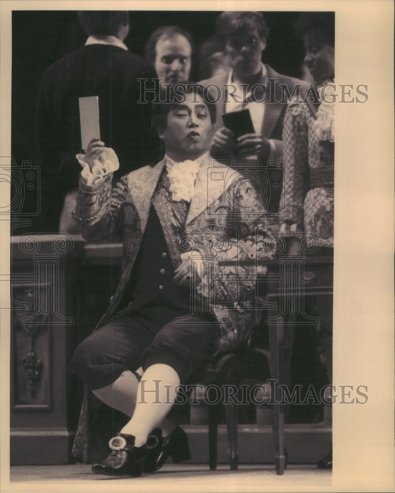 1993 Press Photo  Un Ballo in Maschera - Historic Images