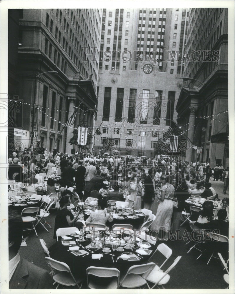 1982, Boy Scout Dinner Dance La Salle Street - RRU71175 - Historic Images