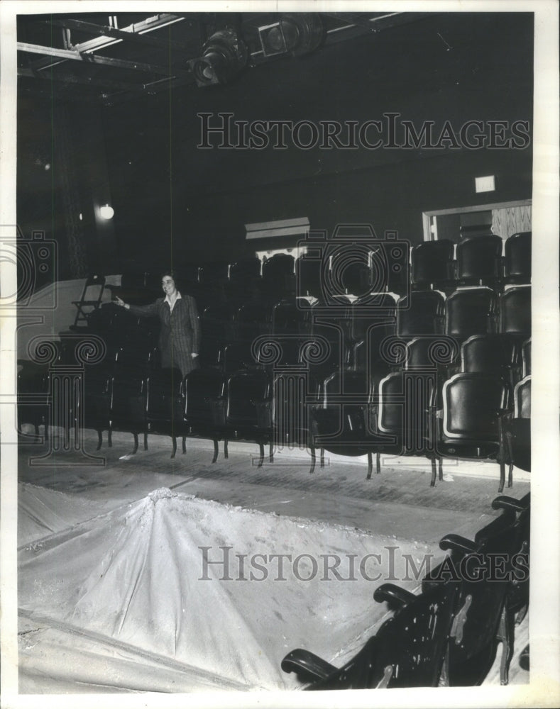 1963 June Jans Hattie Callner Theater - Historic Images