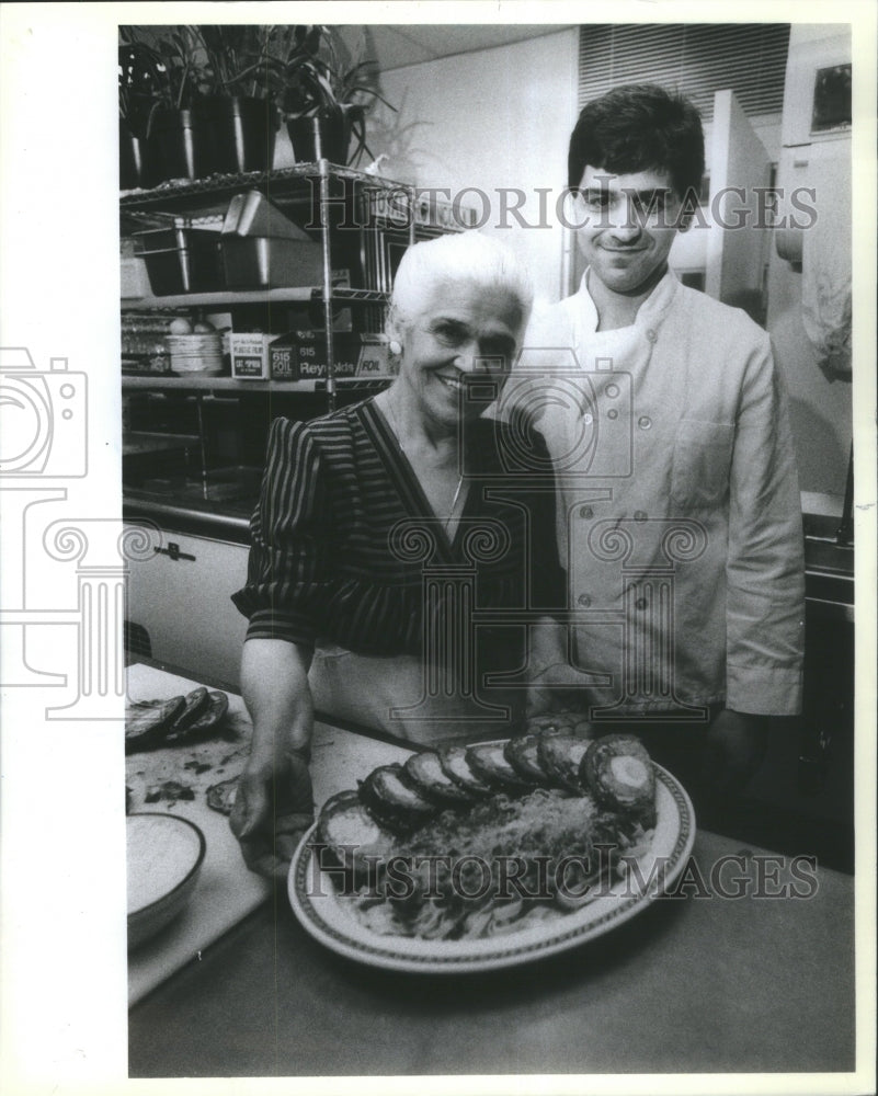 1984 Italian Foods Silvio Virginia Pinto-Historic Images