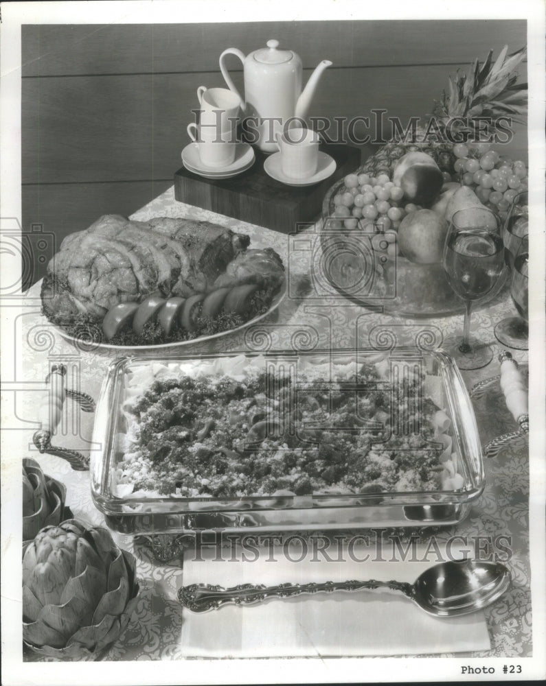 1979 Press Photo Italian Foods Pork chops tomato sauce - RRU71331 - Historic Images