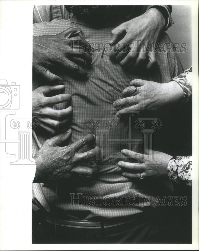 1992 Chronic Itch Life Doctor Relief Hope  - Historic Images