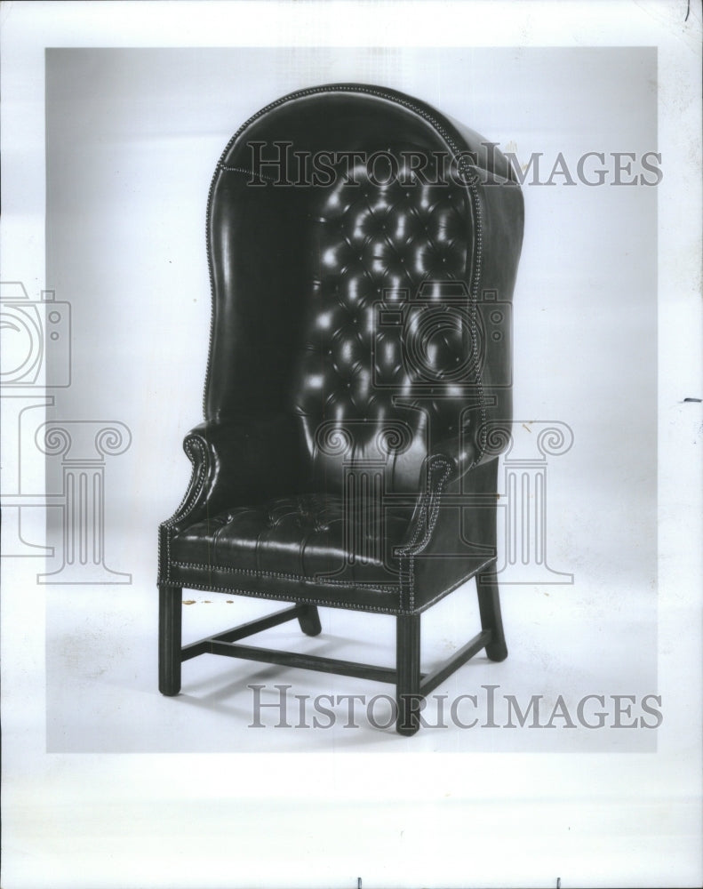 1974 Hall Porter chair hand Turfed Nallhead  - Historic Images