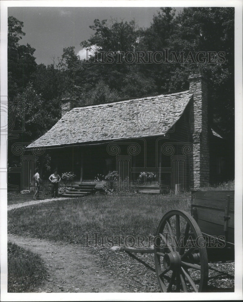 Press Photo America First Forestry North California - RRU71537 - Historic Images