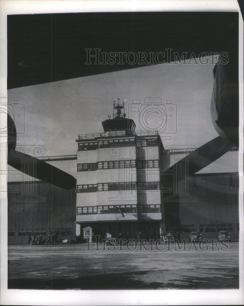 1944 Flight activities Ford Bomber Plant  - Historic Images