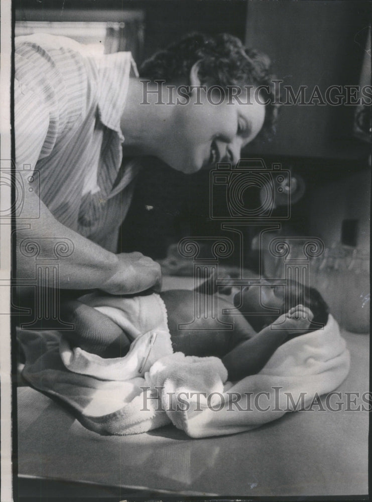 1970 Baby William Garside-Historic Images