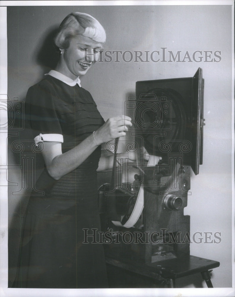1951 Press Photo Dearborn U.S State Michigan Motion - RRU71711 - Historic Images