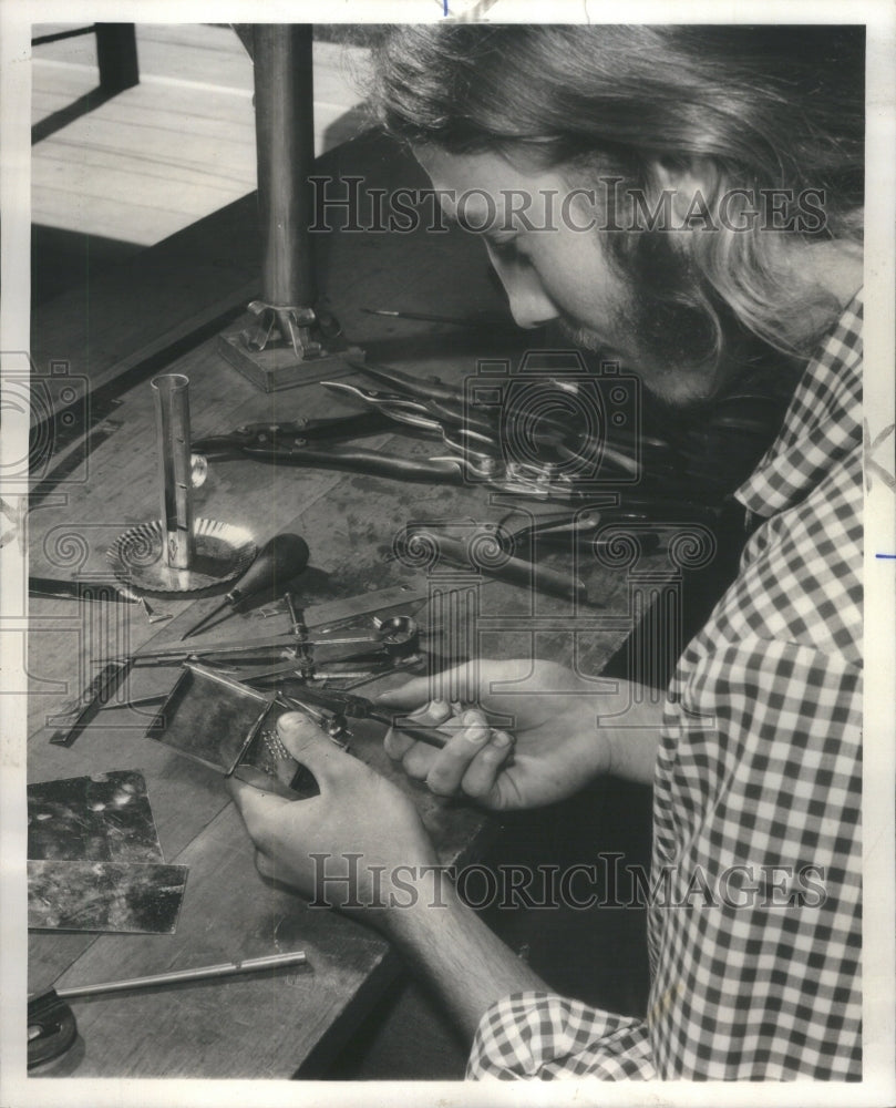 1975 Press Photo Greenfield Village Henry Ford Museum - RRU71837 - Historic Images