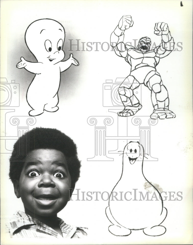 1979 Press Photo NBC TV network Colorcast Casper Gary - RRU71929 - Historic Images