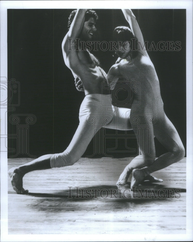 1987 Press Photo Peter Rothblatt Jen Jen Lin Briar Wing - Historic Images