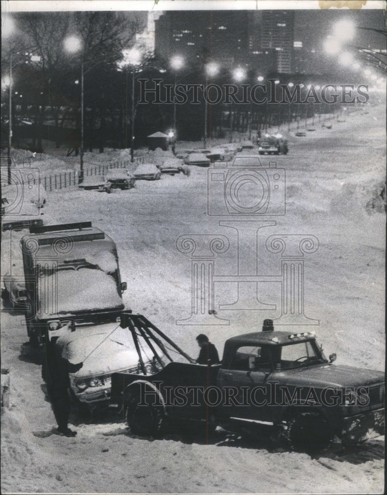 1967 Snow Weather Chicago-Historic Images