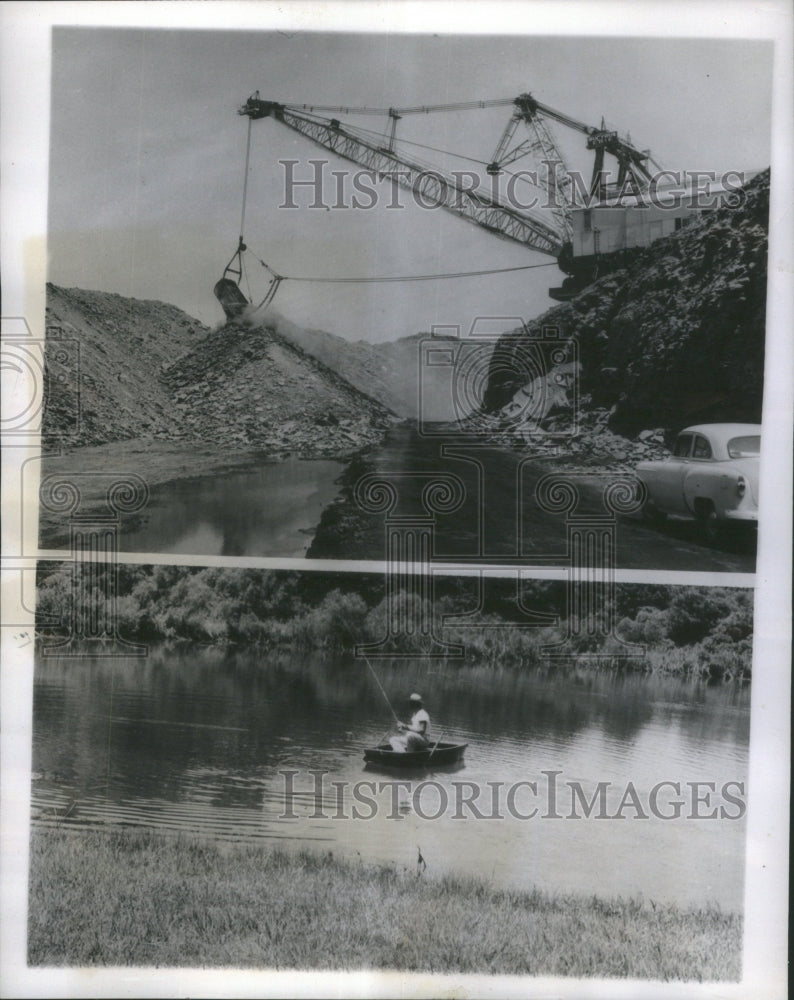 1953 Spoil Banks Sport Banks Reclamation - Historic Images