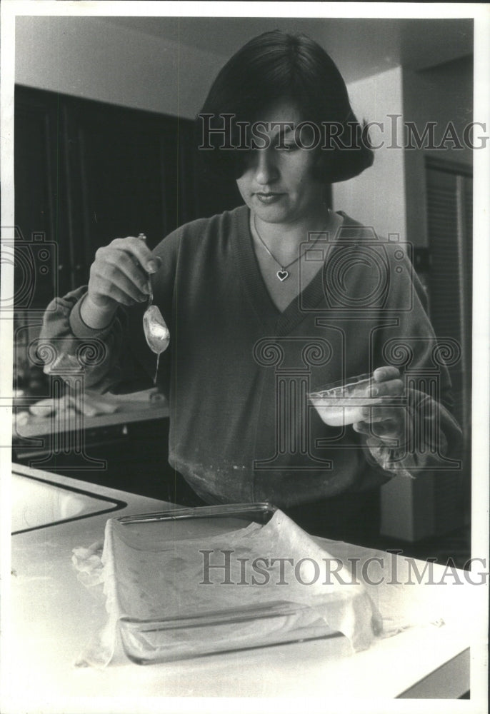 1980 Fillo Dough Greek Food - Historic Images