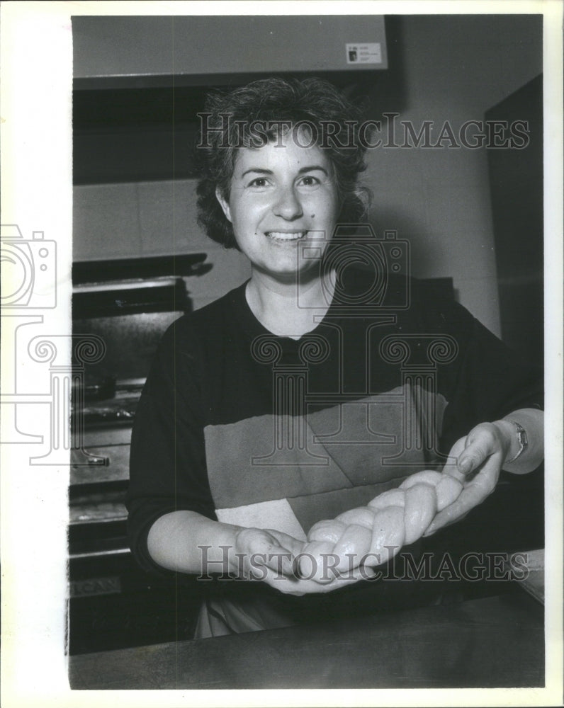 1988 Elaine Couris Baklava Greek Dessert-Historic Images