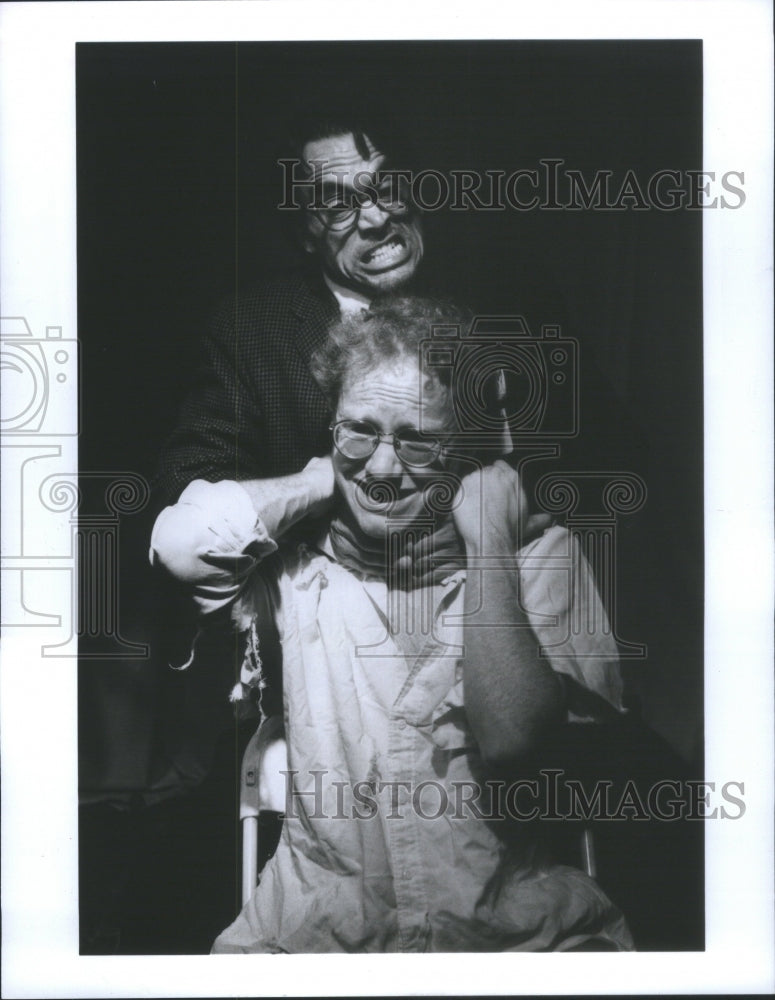 1993, Haskell David Theater Men Skirt Fat - RRU72567 - Historic Images