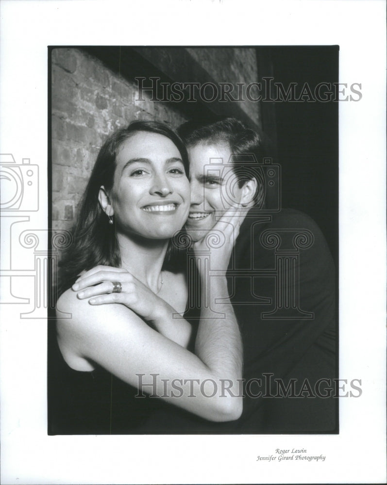 1991 New Play Bailiwick Art Center Couple F  - Historic Images