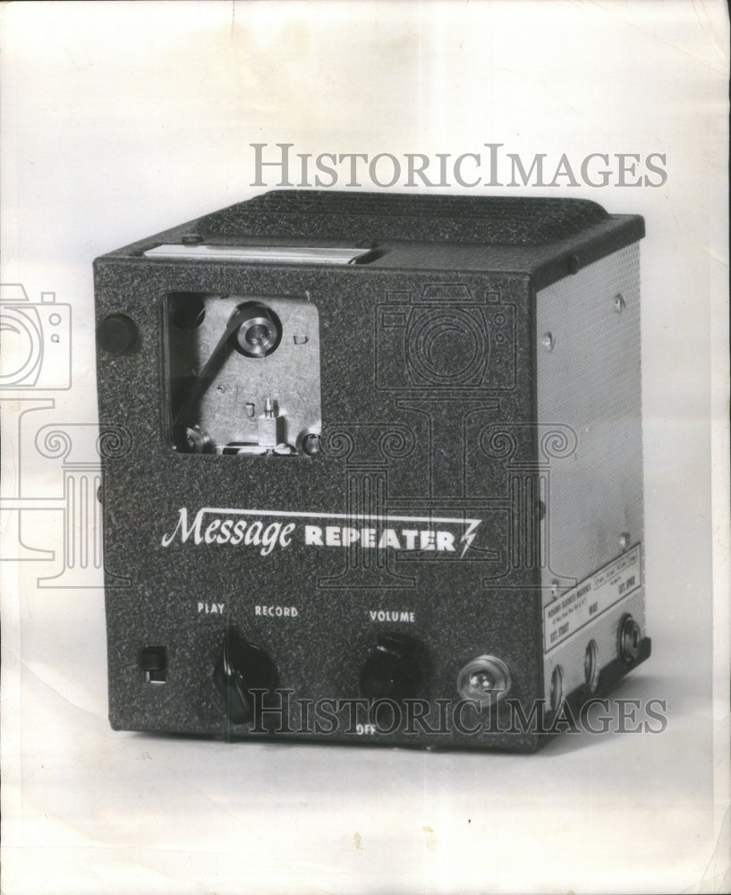 1953 Device Massage Repeater Mohawk Switch  - Historic Images