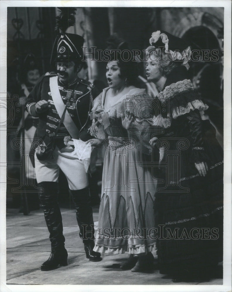 1970 Opera Chicago Ottavio Garaventa Barber - Historic Images