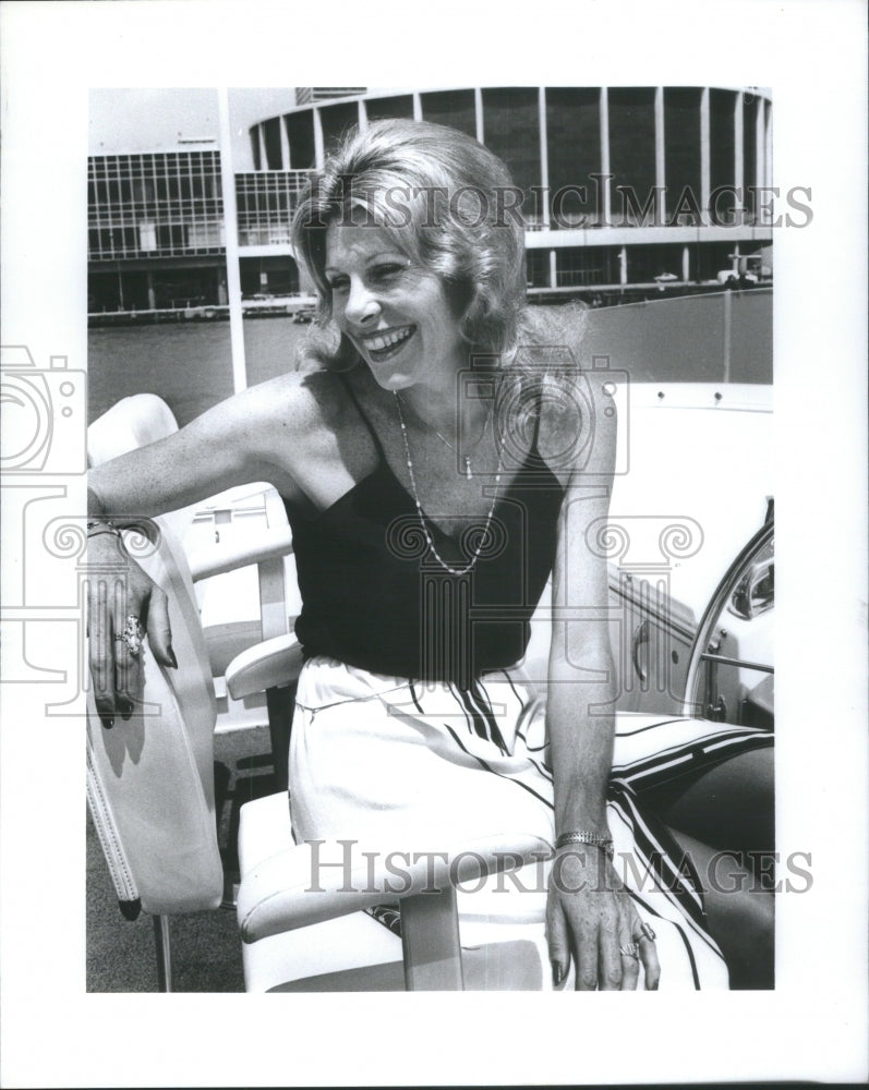 1981 Paula Abin Motorboat Racing Champion-Historic Images