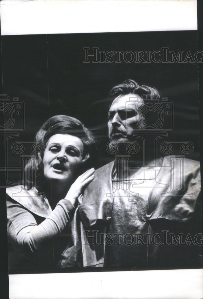 1972 Die Walkure Soprano Birgit Nilsonn  - Historic Images