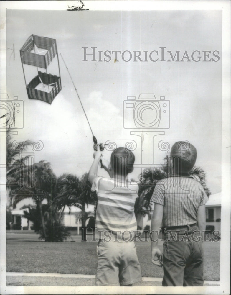 1959, John Penberthy Jim O&#39;Callaghan Fla - RRU73171 - Historic Images