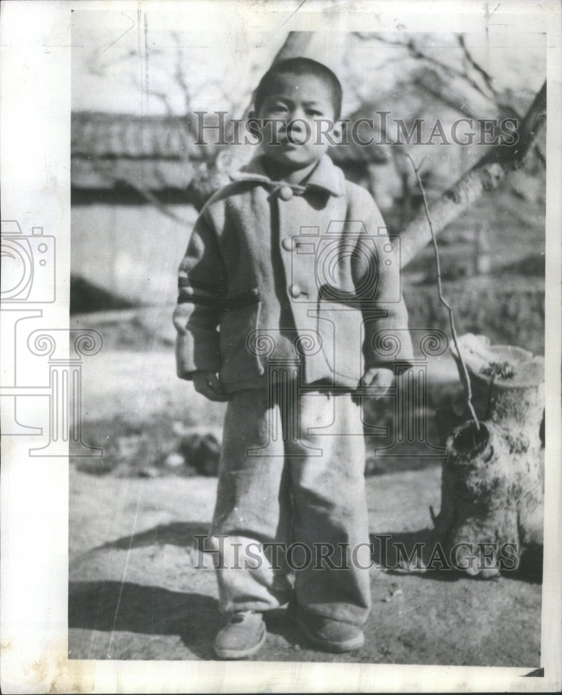 1957 Birthday presents Chicgao Korean boy-Historic Images