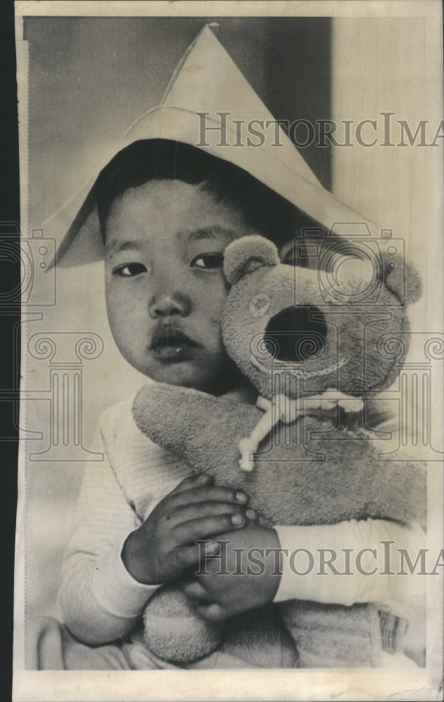 1964 Shim Shik Korean orphans walter - Historic Images