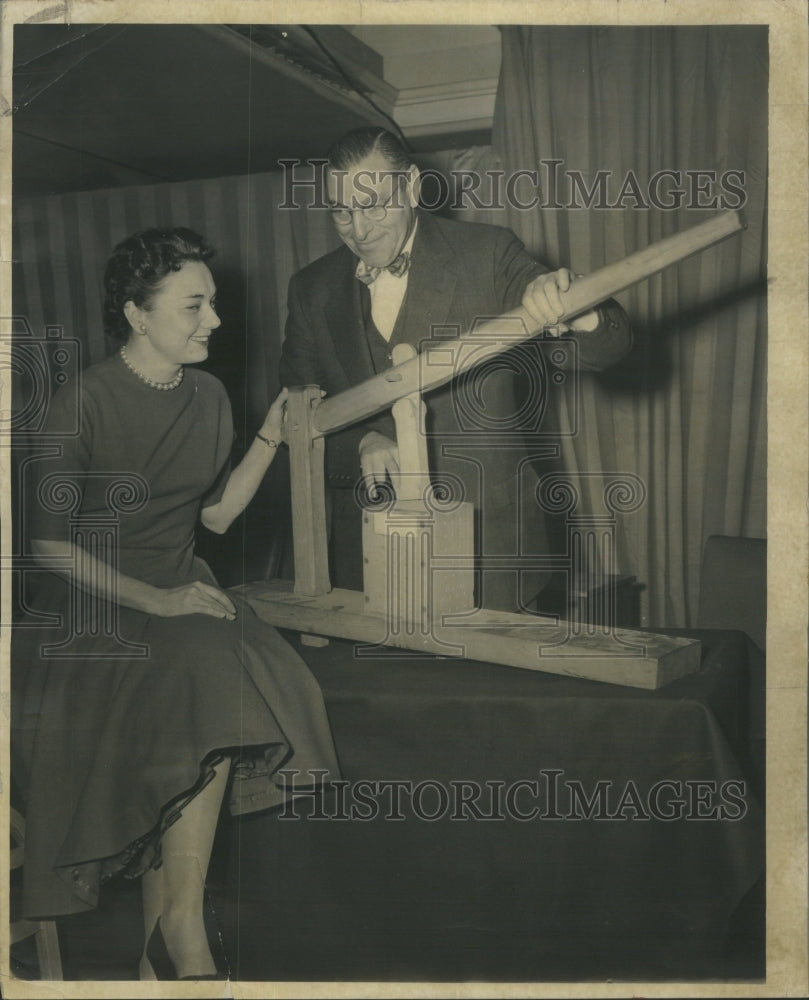 1955 Mary Josephine Brennan  representative-Historic Images