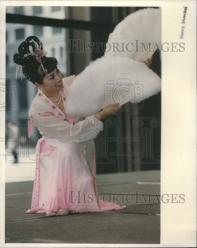 1993 Press Photo Chinese New Year - RRU73377 - Historic Images