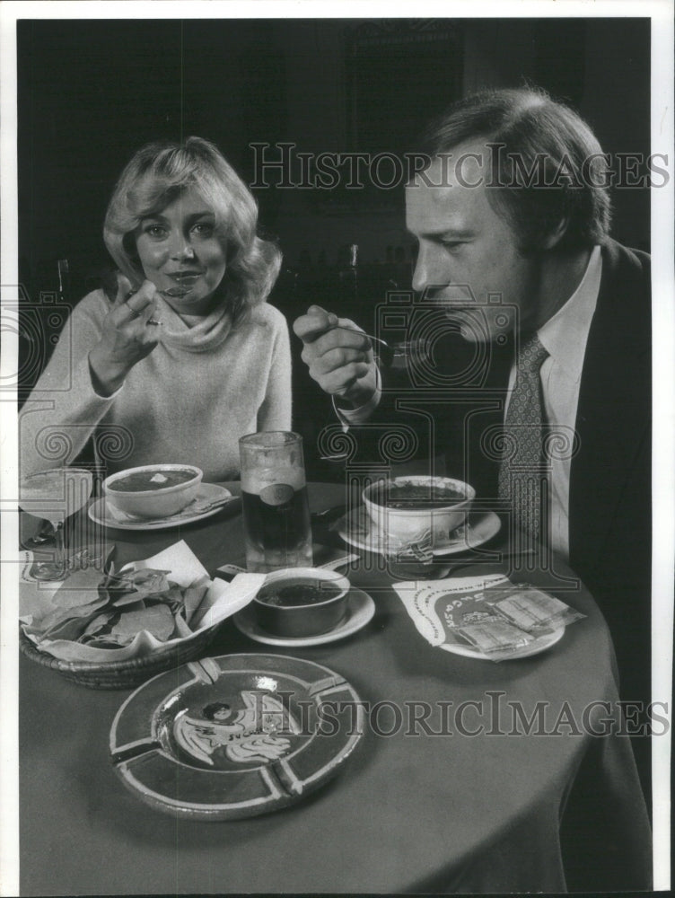 1977 Press Photo Casa Chilli - Historic Images