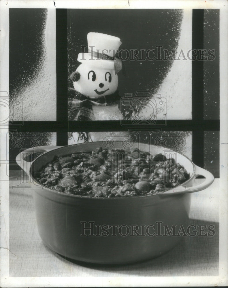 1972 Press Photo Chili Food - Historic Images