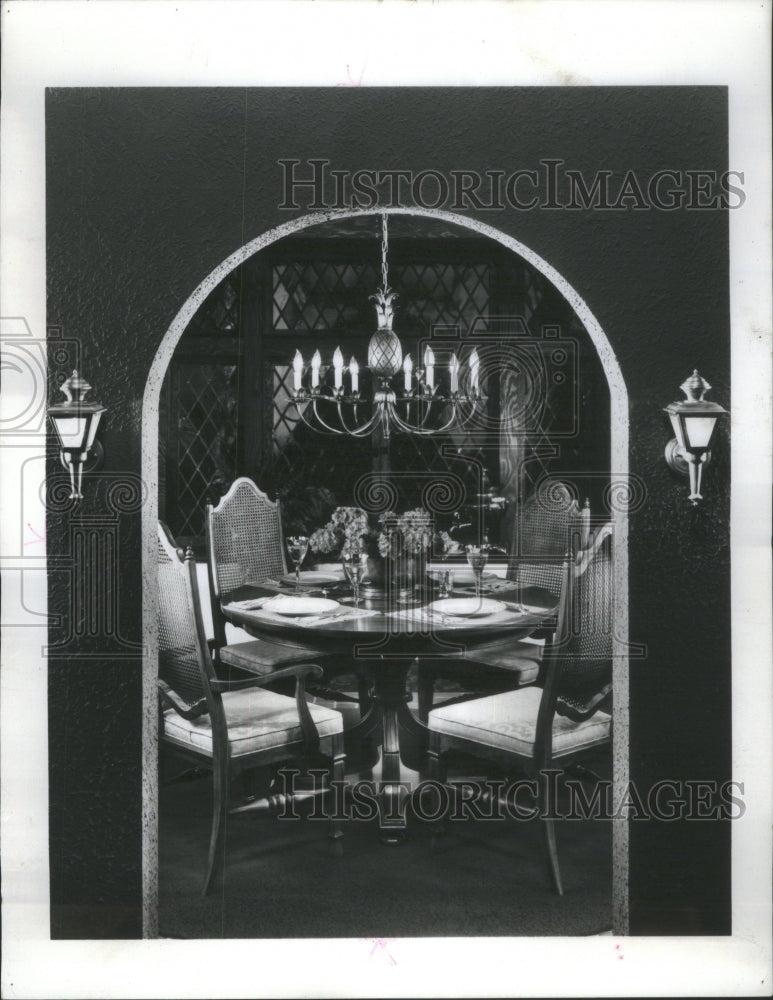 1965 Chandelier  - Historic Images