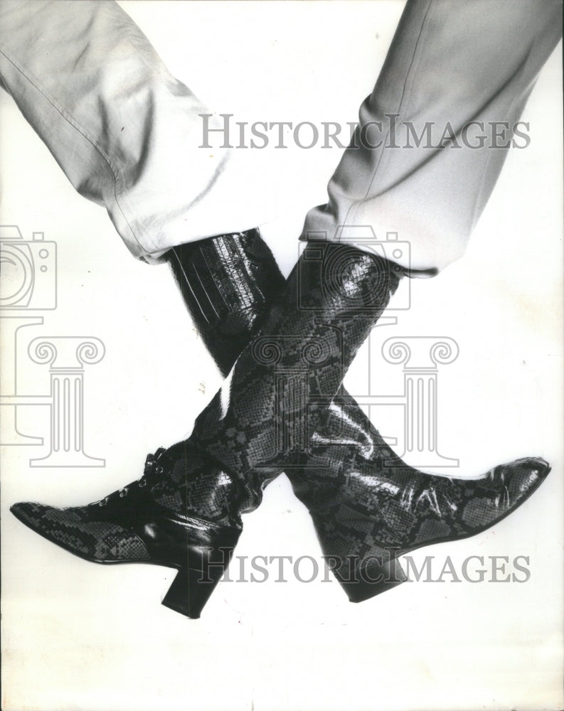 1970 Boots by Roger Vivier-Historic Images