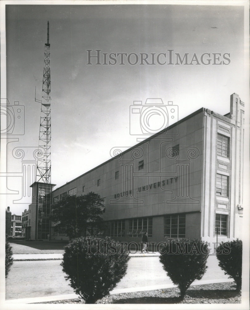 1966 Public Communication School  - Historic Images