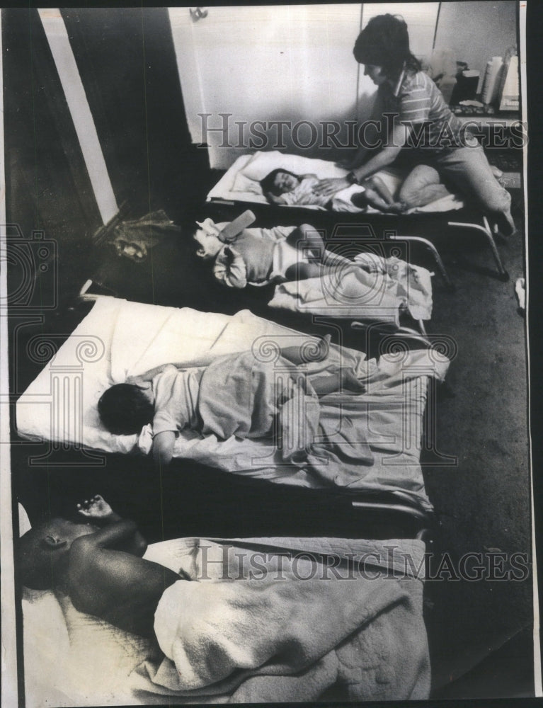 1972 Press Photo Bowen Center Neglected Children - RRU73705 - Historic Images