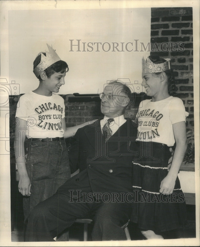 1948 Chicago Boys Club-Historic Images