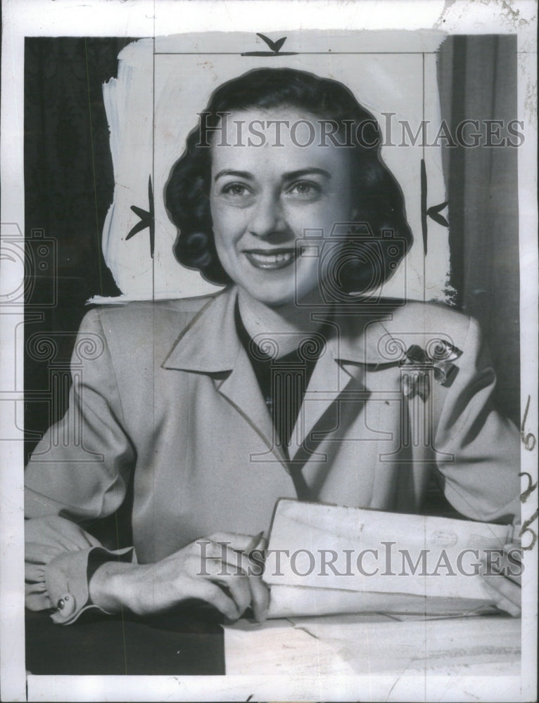 1948 Democratic Natl Commission Vredenburgh-Historic Images