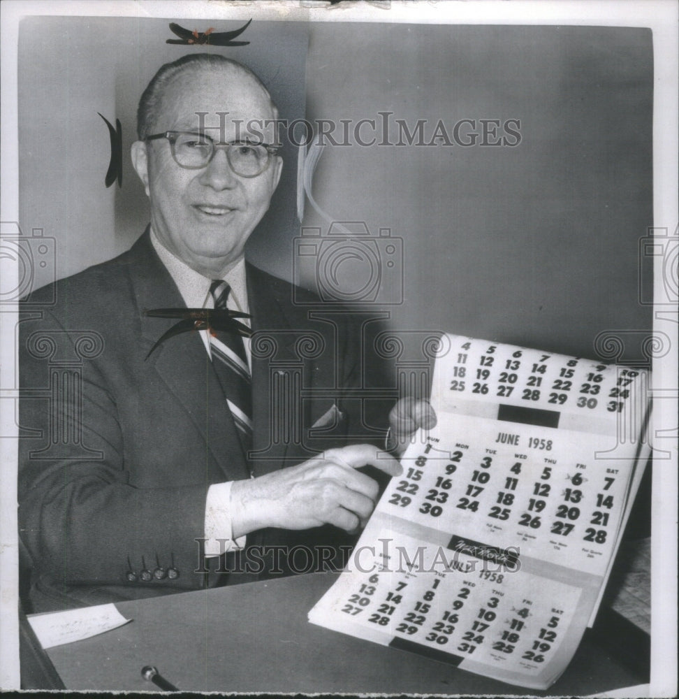 1958 Harry Meek/Father&#39;s Day/Holiday-Historic Images