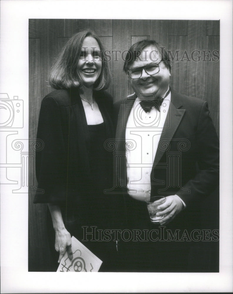 1990 black-tie gala benefitting-Historic Images