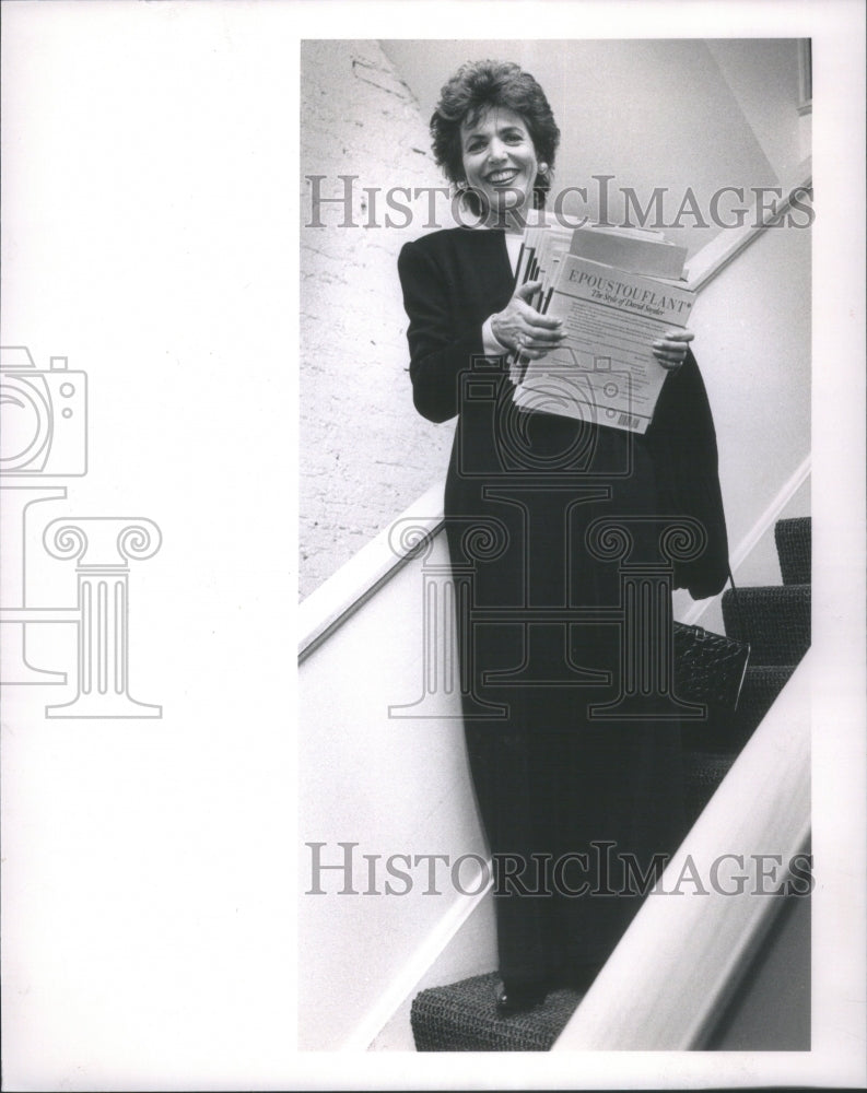 1990 Press Photo Party of Jason&#39;s Florist - RRU73979 - Historic Images